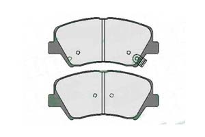 Plaquettes avant LPR