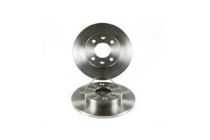 Jeu de 2 disques de freins avant