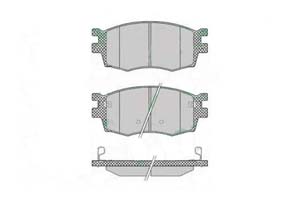 Plaquettes Avant par LPR