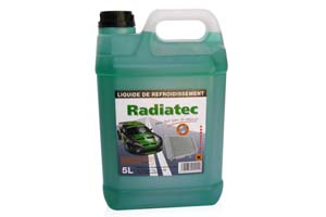 Eau radiatec vert