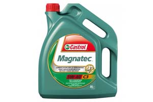 HUILE MOTEUR CASTROL 5W40 5L MAGNETEC C3