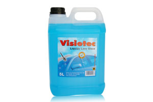 Eau visotec Lave glace 5L