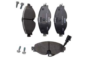 jeux de patin de frein AV GOLF7 SEAT LEON