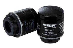 Filtre à huile GOLF 1.2 TSI