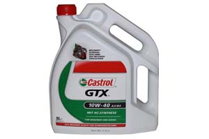 Huile moteur CASTROL GTX 10W40 5L