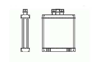 radiateur chauffage POLO5/6/7