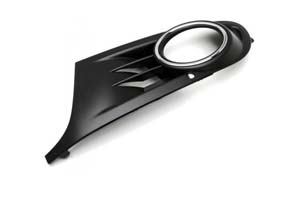 grille pare choc AVG  GOLF6 AVEC ANTIBROUILLARD