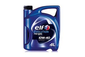 Huile moteur ELF 10W40 4L