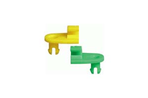 Agrafe triangle RENAULT verte