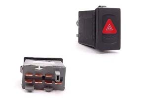 Bouton feux detresse GOLF4 A4 PASSAT