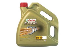 Huile moteur castrol EDGE 5W30 4L