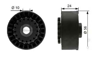 Tandeur dentee CLIO -CLIMA