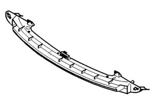 Renfort pare choc av 206