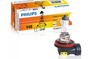 Lampe H8 12V 35W