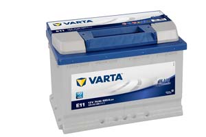 Batterie varta E11 74AH/680A 278X175X190 L3