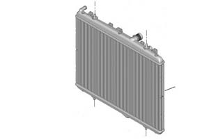 Radiateur moteur C4 PSA