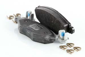 Plaquette av  PEUGEOT 206 NM