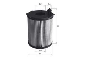 Filtre à huile BMW 525