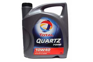 Huile moteur TOTAL 10W40 5L