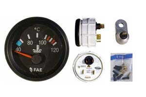 Ampermetre remperature 12V