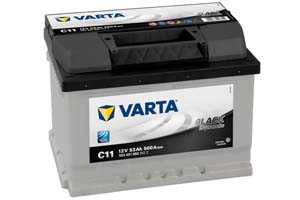 Batterie VARTA  C11 53AH/500A 242X175X175 L2