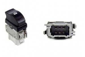 Bouton leve vitre droite CLIO