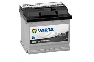 Batterie VARTA B19 45AH/400A 207*175*190 L1