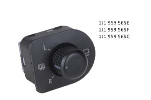 Bouton réglage du miroir VW