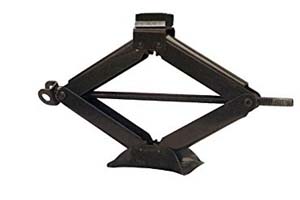 Cric de voiture standard