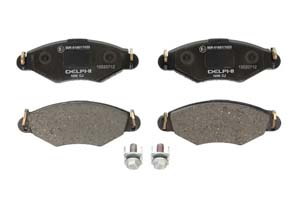 Jeux de patin AV PEUGEOT 206 NM