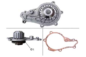 Pompes: pompe à eau