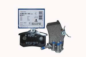 Jeu de patin AR VW RENAULT PEUGEOT