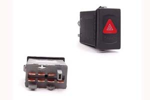 Bouton feu detresse GOLF 4 BORA