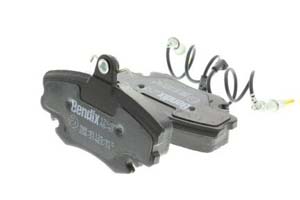 Jeu de 4 plaquettes de freins avant RENAULT