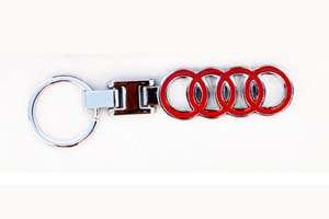 porte clé audi luxe