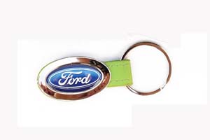 porte clé ford acier