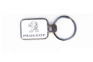 porte clé peugeot acier