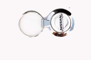 porte clé Nissan acier