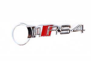 porte clé RS4 chrome