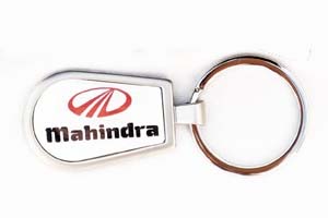 porte clé mahindra acier