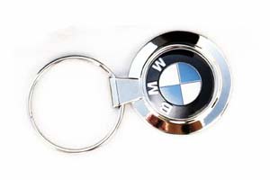 porte clé BMW acier