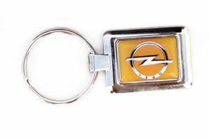 porte clé opel acier