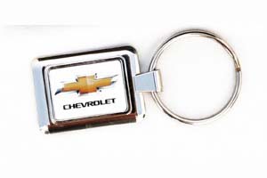 porte clé chevrolet acier