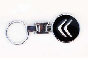 porte clé citroen luxe