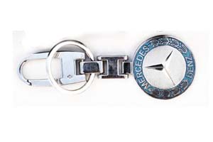 porte clé mercedes benz chrome