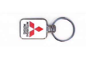 porte clé Mitsubishi acier