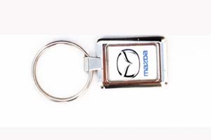 porte clé mazda acier