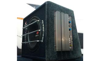 Subwoofer Calearo amplifié 1000watt
