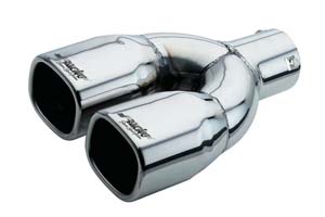 embout inox rocket carré