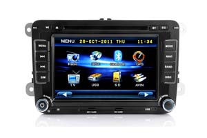 Poste DVD volkswagen